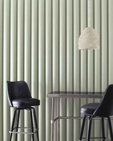 Painted wall with October Mist 1495